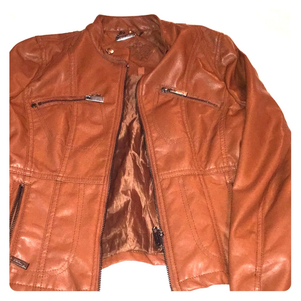 Vintage leather jacket